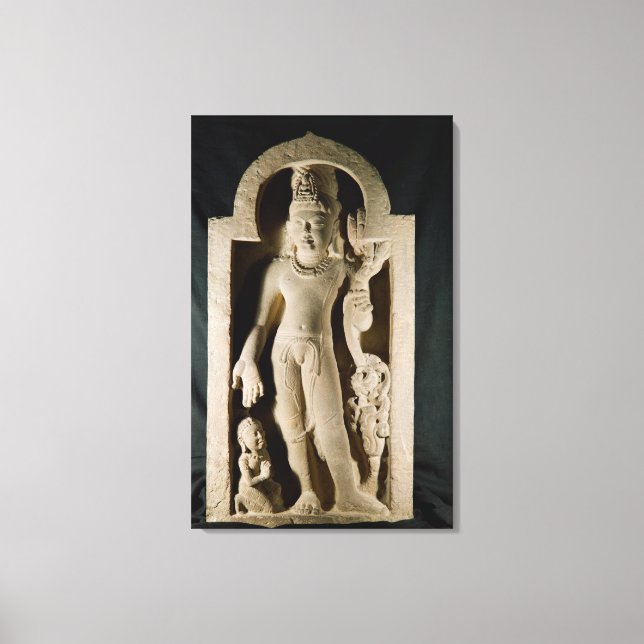 Toile Bodhisattva Padmapani, Sarnath (Recto)