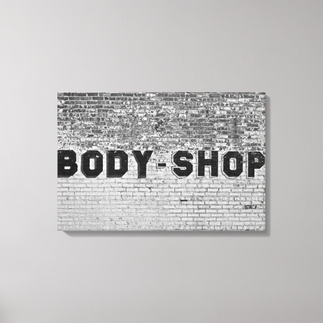 Toile Body Shop (Recto)