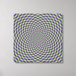 Toile Boggler des yeux