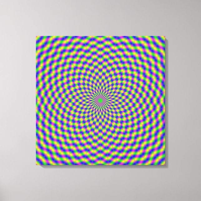 Toile Boggler des yeux (Recto)