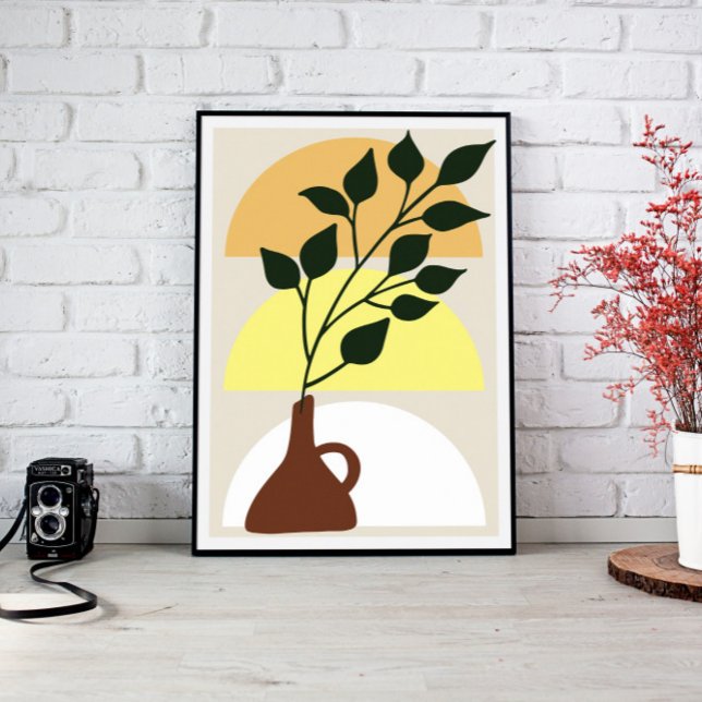 Toile Boho Abstrait Wall Art Canvas (living room décor, above bed wall art, modern home décor, nursery wall art, large wall décor, canvas)