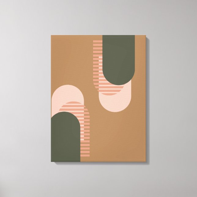 Toile boho mur art travail grand n'importe quelle chambr (Recto)