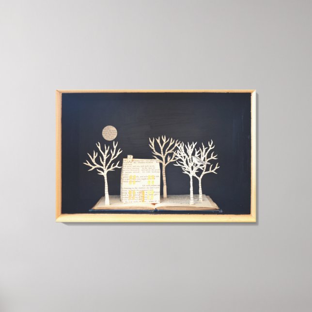 Toile Boîte à lumière du chalet 2012 (Recto)