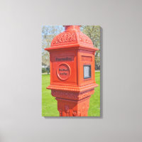 Boîte d'alarme avant