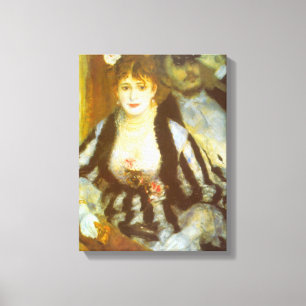 Toile Boîte de théâtre par Pierre Renoir, Art fin vintag