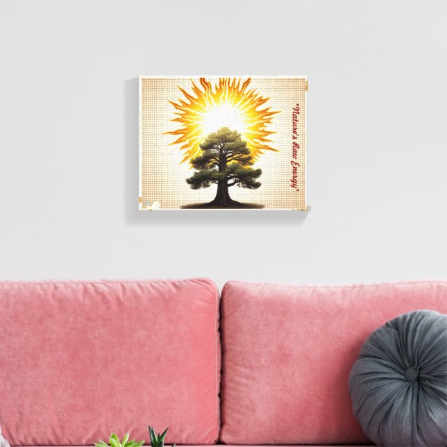 Toile "Bolt of Life" (Insitu(Salon))