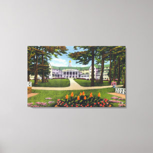 Toile Bolton débarquant la vue extérieure de l'hôtel