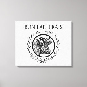 Toile Bon Lait Frais