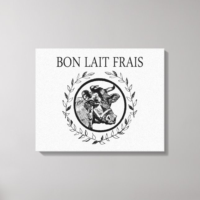 Toile Bon Lait Frais (Recto)