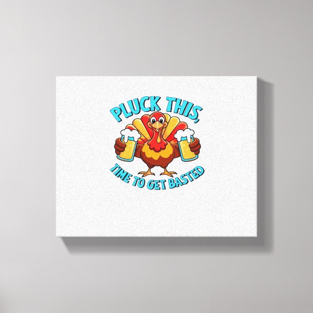 Toile Bon Temps Joyeux Thamksgiving classique T-shirt (Recto)