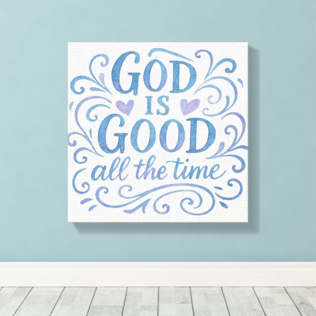 Toile Bon Typographie est Bon Fantaisiste (Insitu (Plancher de Bois))