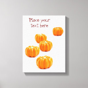 Toile bonbons citrouille Halloween