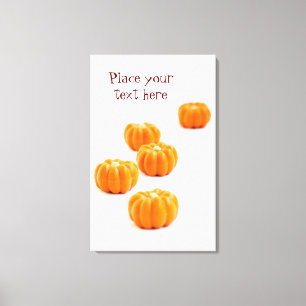Toile Bonbons citrouilles d'Halloween