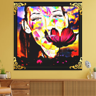 Toile Bonbons exquis