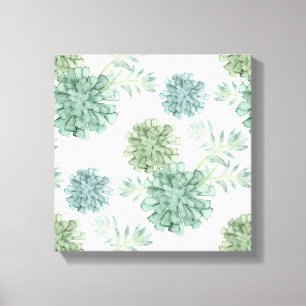 Toile Bonheur plante   Motif réussi