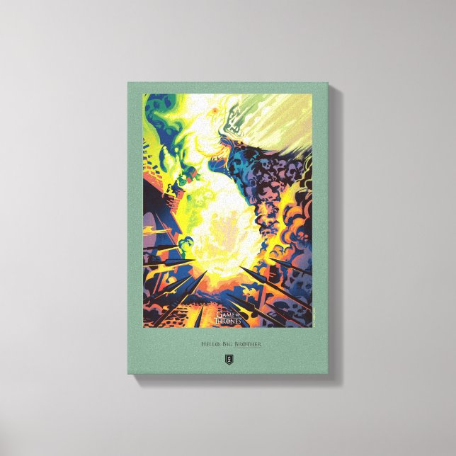 Toile Bonjour, Big Brother (Recto)