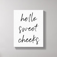 Bonjour Sweek Cheek Funny Toilettes Salle de bain