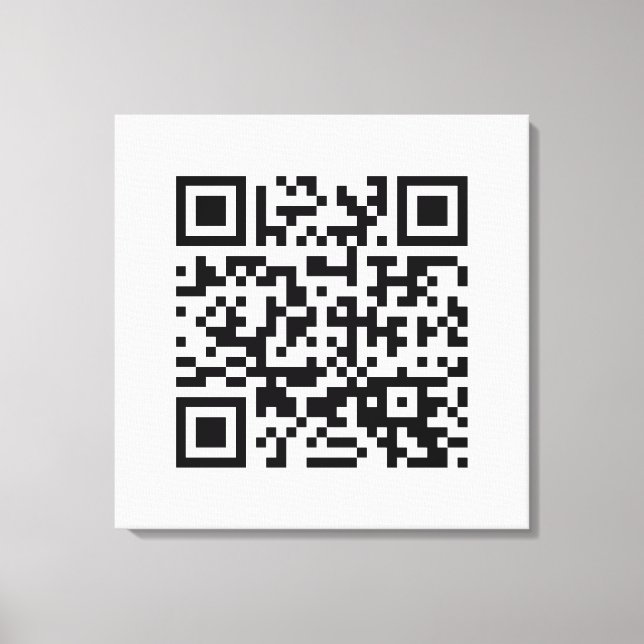 Toile Bonne année ! — Code QR (Recto)