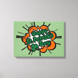 Toile Bonne Saint Patrick's Day