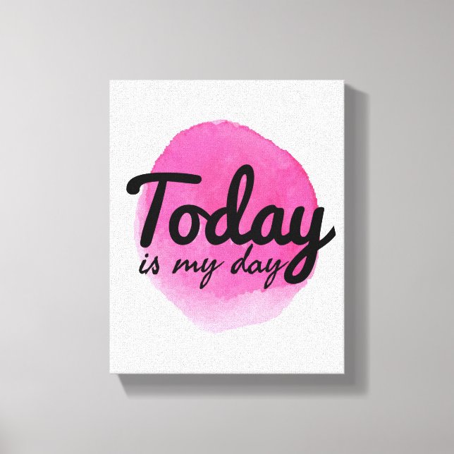 Toile bonnes vibes mots pour l'amour de soi et l'autosoi (Recto)