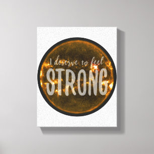 Toile bonnes vibrations motivation de l'acceptation de s