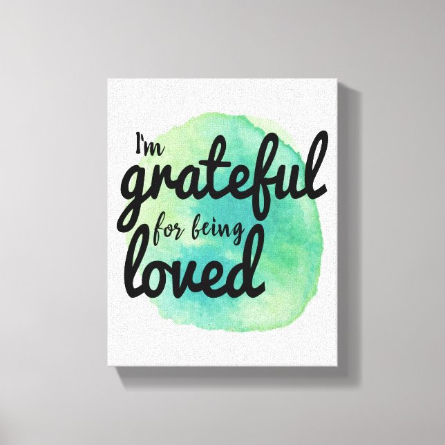 Toile bonnes vibrations positives pour les travailleurs  (Recto)