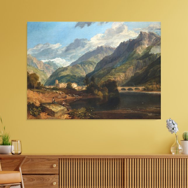 Toile Bonneville, Savoy (Insitu(Salon))