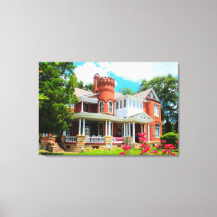 Toile BONNIE CHÂTEAU Canvas Art