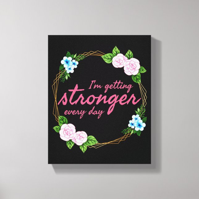 Toile bons positifs citations pour le travail (Recto)