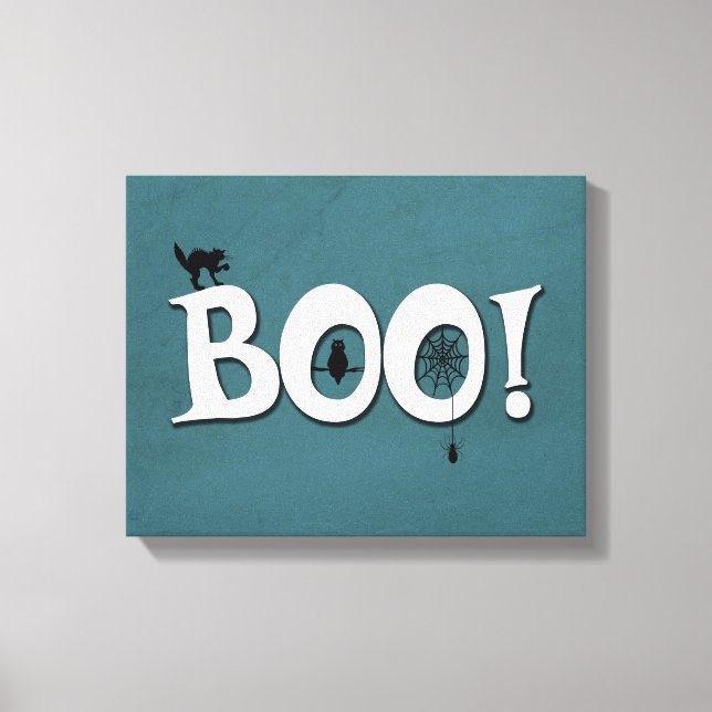 Toile Boo ! (Recto)