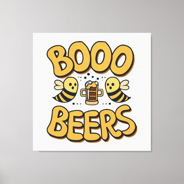 Toile Boo Bees (Recto)