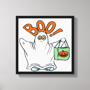 TOILE BOO ! FANTÔME