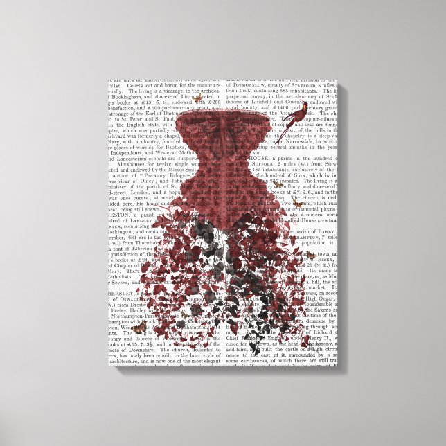 Toile Boodland Corset (Recto)