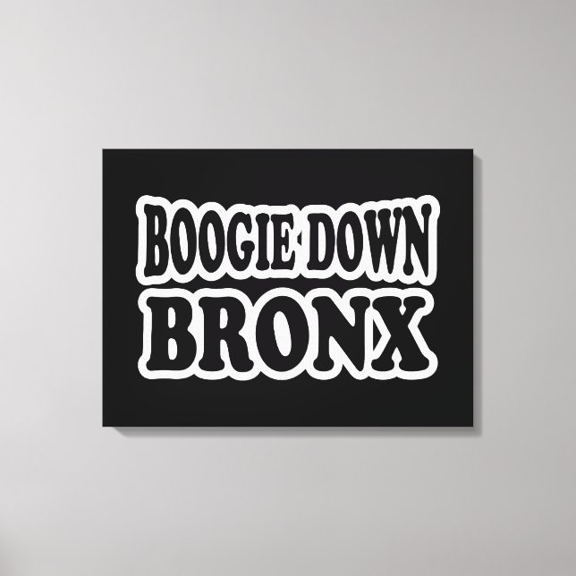 Toile Boogie Down Bronx, NYC (Recto)