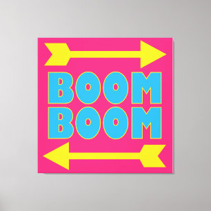 Toile Boom de boom
