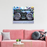 Boombox rétro - Audio Vintage