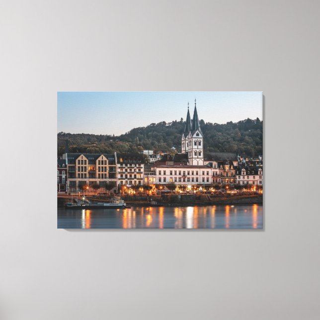 Toile Boppard Allemagne (Recto)