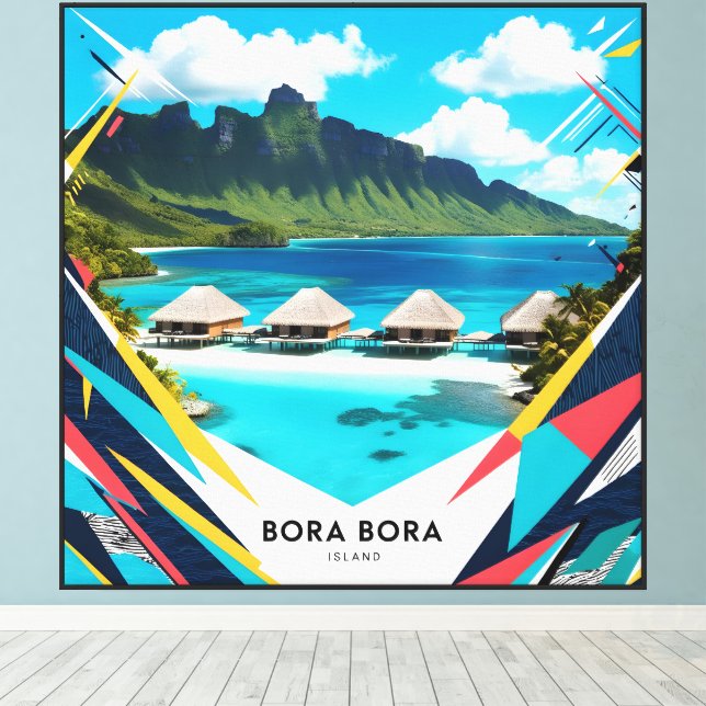 Toile Bora Bora (Insitu (Plancher de Bois))