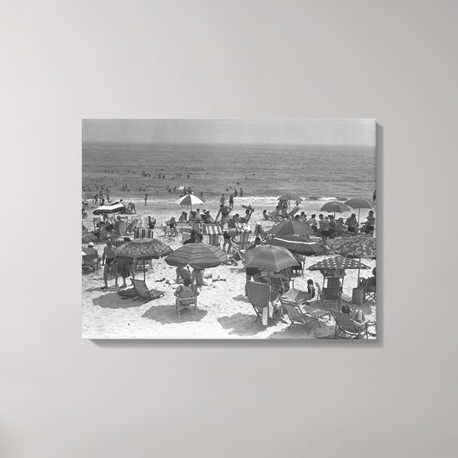 Toile Bord de mer (Recto)