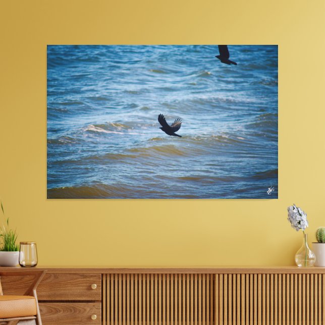 Toile Bord d'eau de Langley #4 (Insitu(Salon))