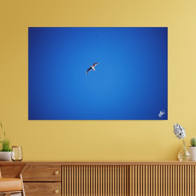 Toile Bord d'eau de Langley #9 (Insitu(Salon))