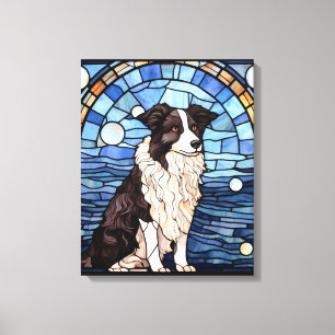 Toile Border Collie 