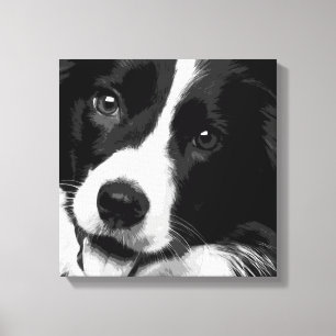 Toile Border collie