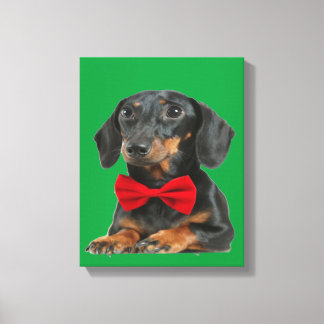 Toile Bordure noire Collie Puppy