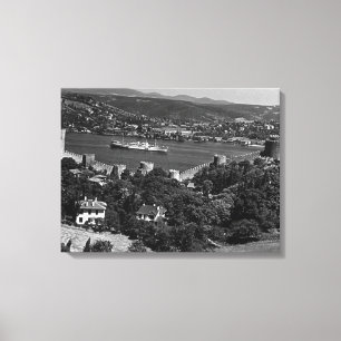 Toile Bosphorus fortress