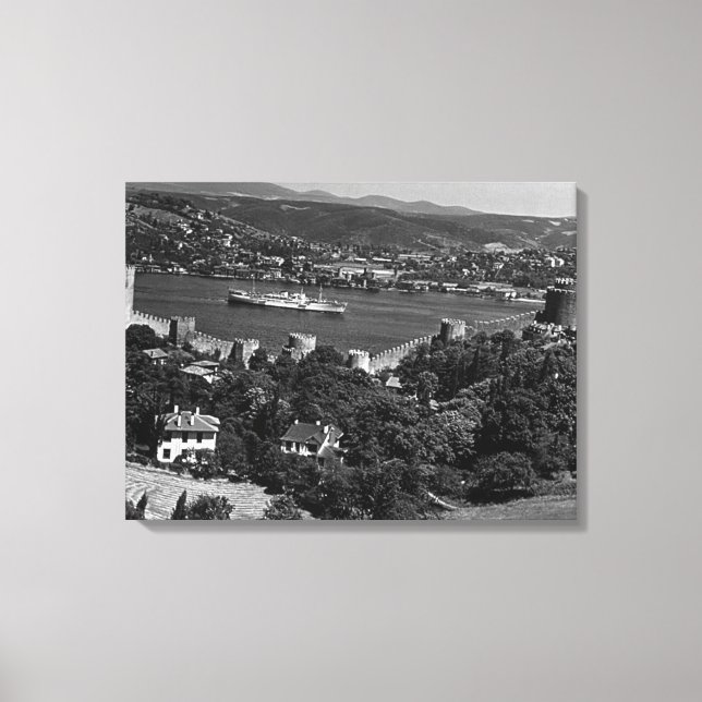 Toile Bosphorus fortress (Recto)
