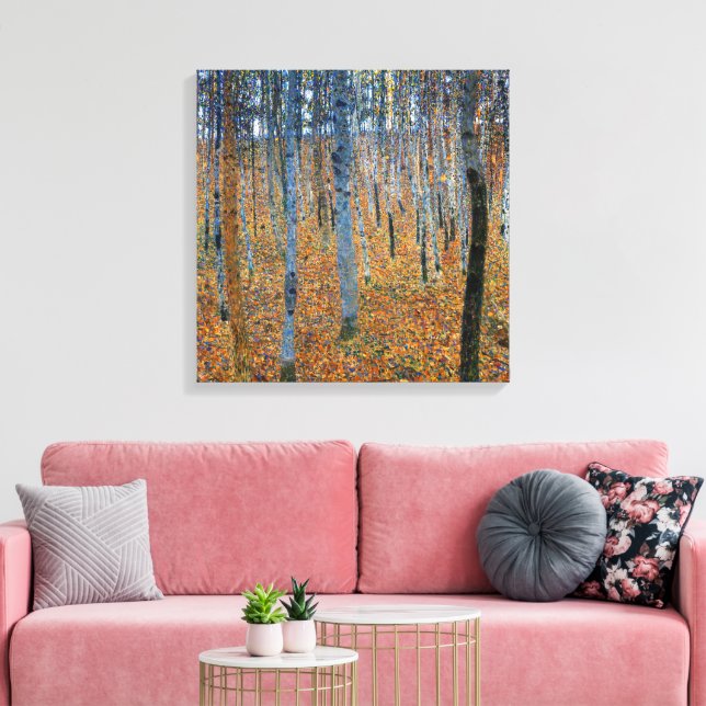 Toile Bosquet de hêtres I | Gustav Klimt | (Insitu(Salon))