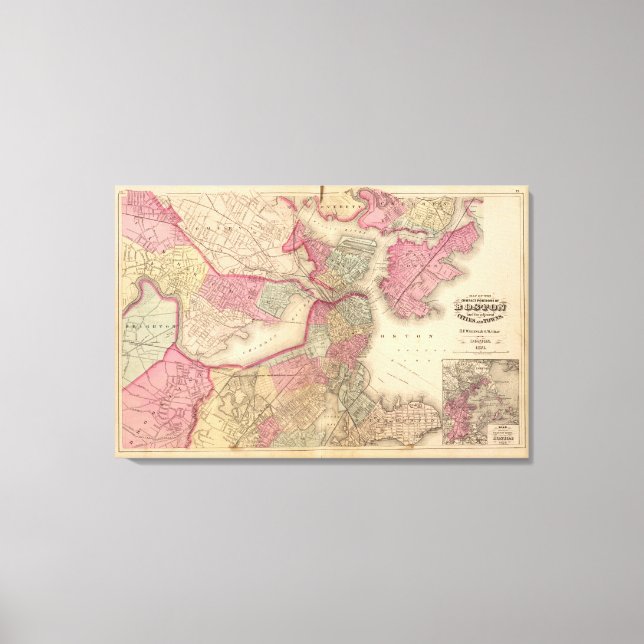 Toile Boston 2 (Recto)