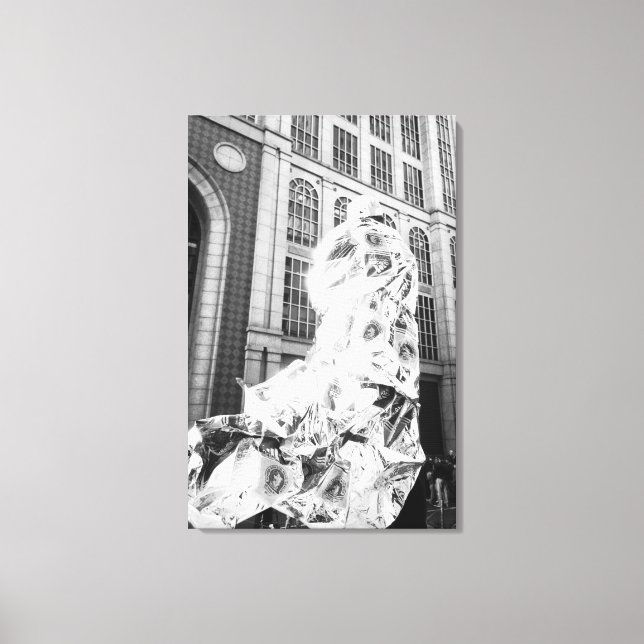 Toile Boston, MA États-Unis, Coureur au marathon de Bost (Recto)
