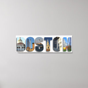 Toile Boston Massachusetts City Travel Fine Art Photos